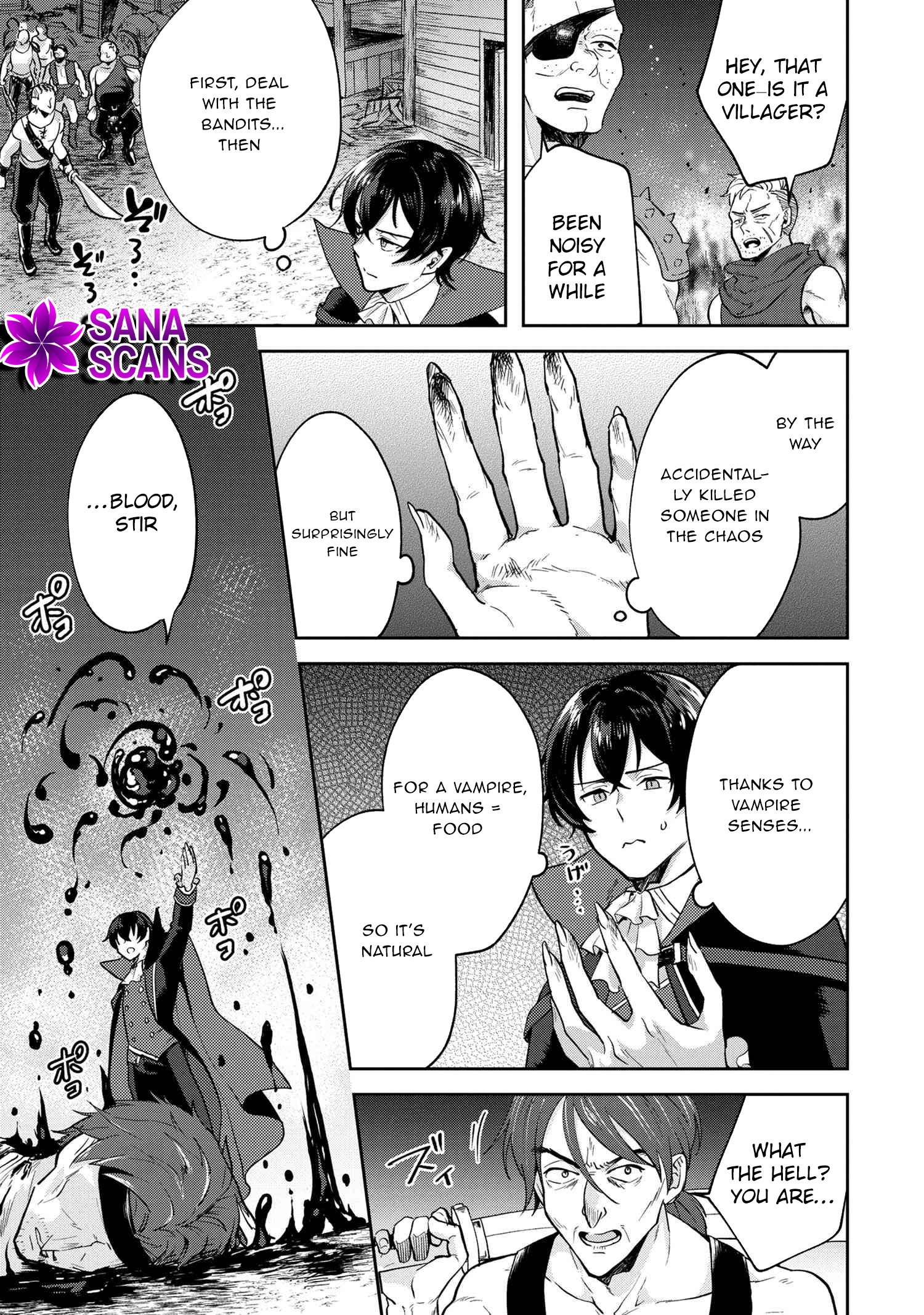 The Zero-Weakness Vampire’s Territory Reforms Chapter 1 - . Page 32